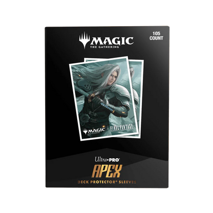 Ultra・PRO ウルトラプロ MTG FF APEX エイペックス デッキプロテクタースリーブ[セフィロス/Sephiroth, Planet’s Heir][ユニバースビヨンド・ファイナルファンタジー]※ゆうパケット不可