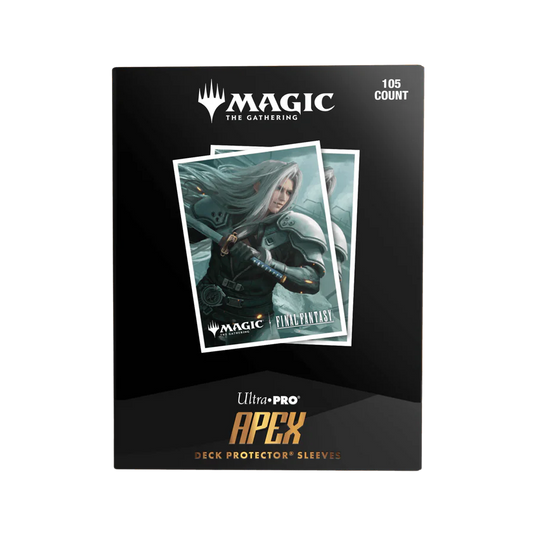 Ultra・PRO ウルトラプロ MTG FF APEX エイペックス デッキプロテクタースリーブ[セフィロス/Sephiroth, Planet’s Heir][ユニバースビヨンド・ファイナルファンタジー]※ゆうパケット不可