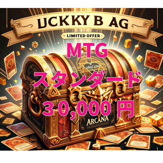 アルカナ MTGラッキーボックス 30,000円 [スタンダード] [2025]