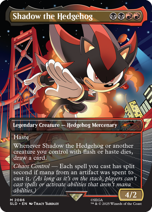 Shadow the Hedgehog [Secret Lair]