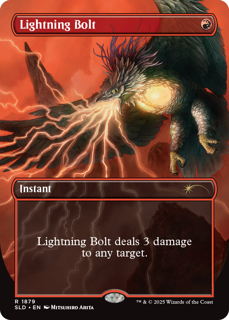 稲妻/Lightning Bolt [Secret Lair]