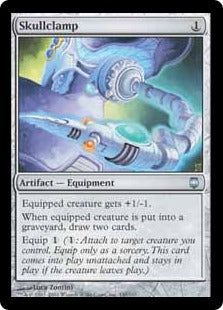 頭蓋骨絞め/Skullclamp [DST][FOIL]