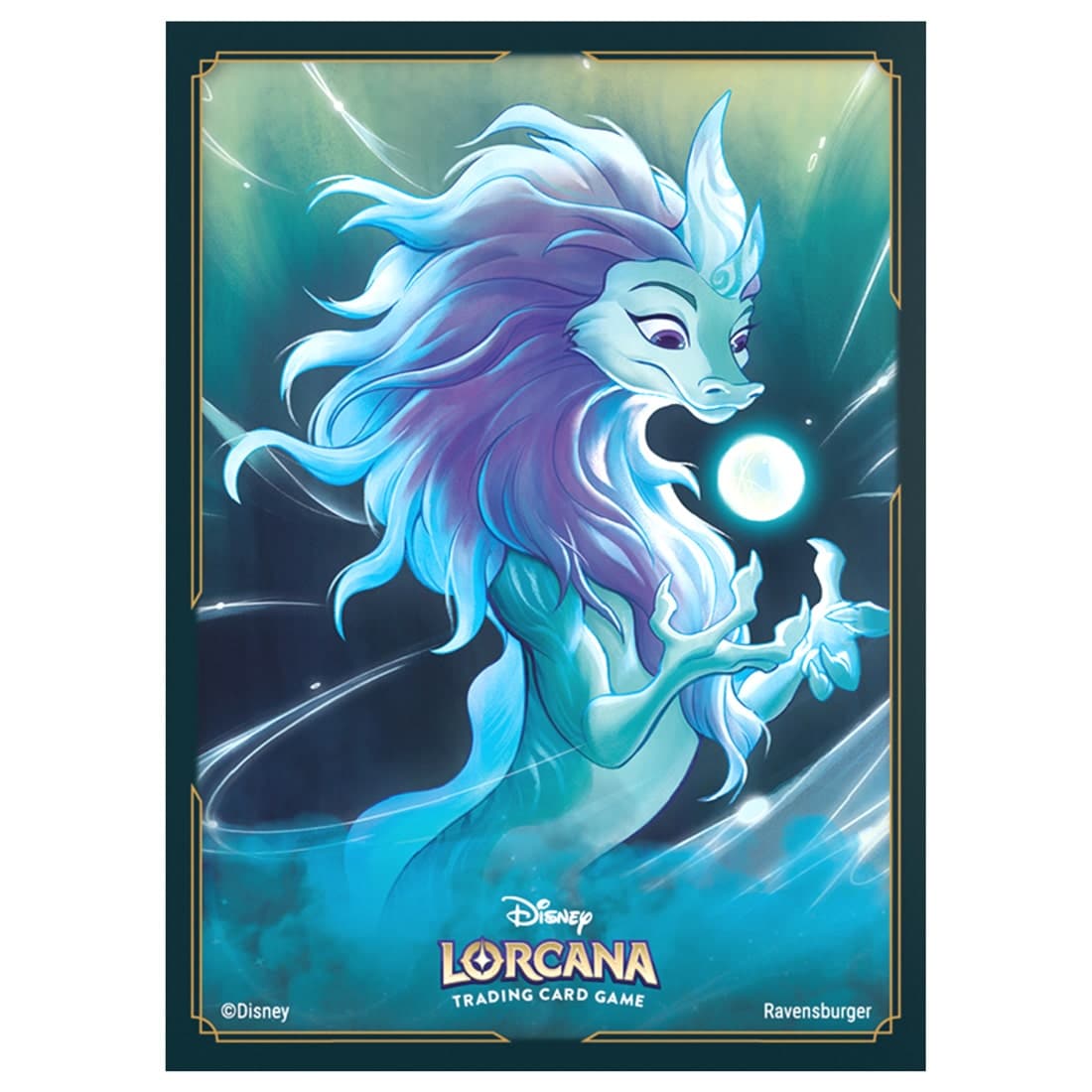 ディズニー･ロルカナ･TCG カードスリーブ｢シスー 神聖なる水の竜｣ 65枚入り