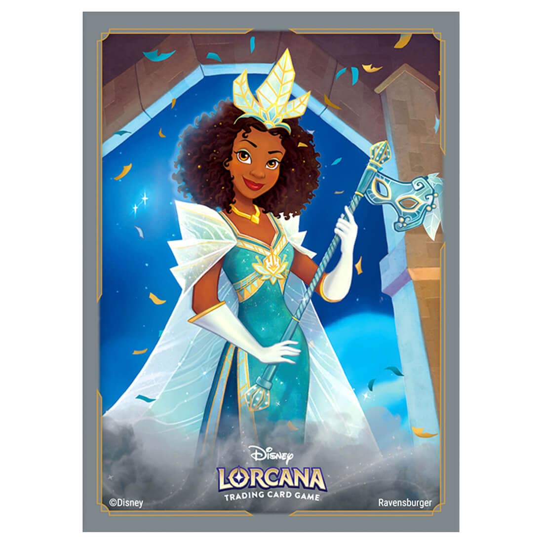 ディズニー･ロルカナ･TCG 日本語版 公式カードスリーブ｢ティアナ 祝福のプリンセス｣