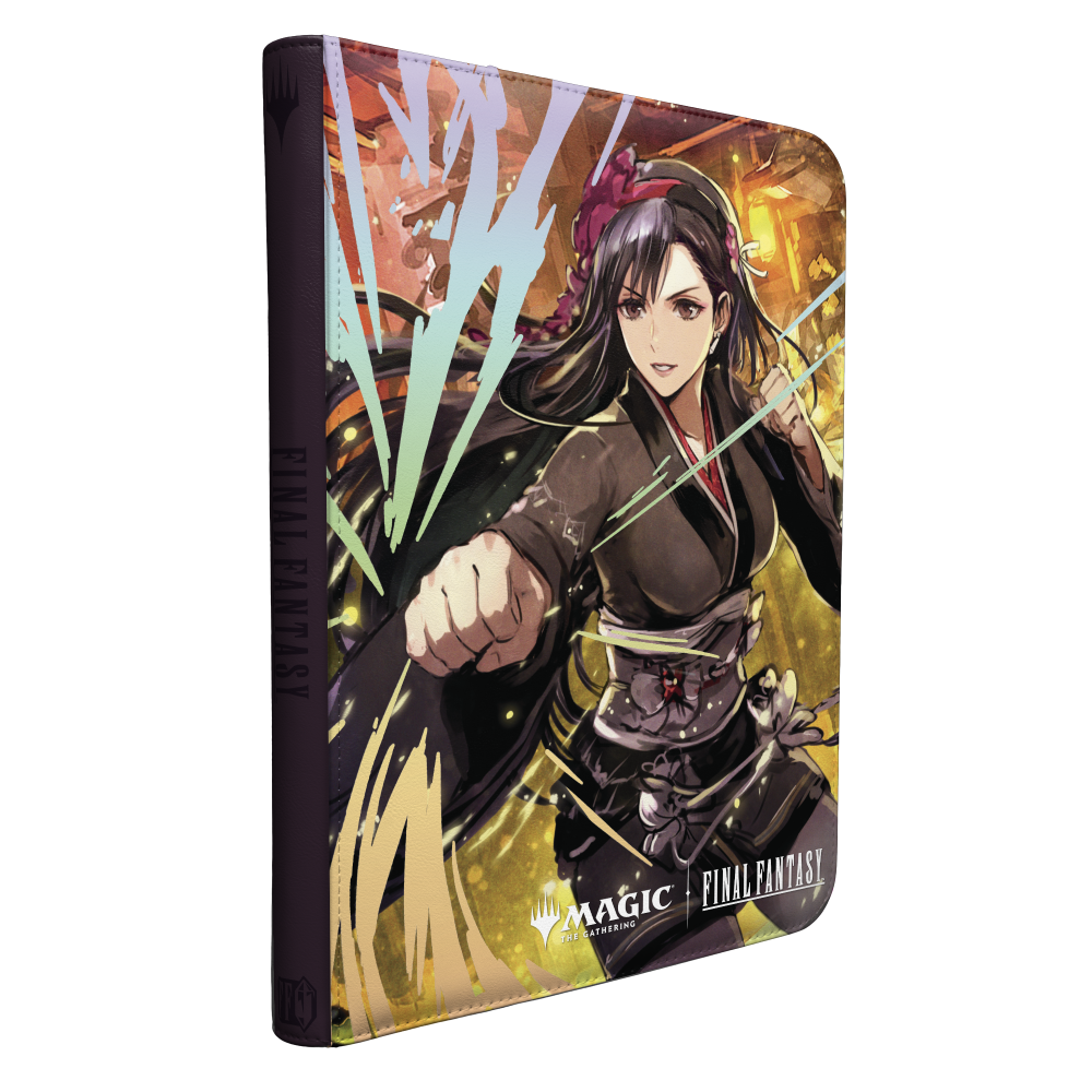 【早期予約割引6/7(日)まで】【予約商品】FINAL FANTASY「ティファ・ロックハート」9ポケットジッパー式プロバインダー 9-Pocket Zippered Premium Pro-Binder