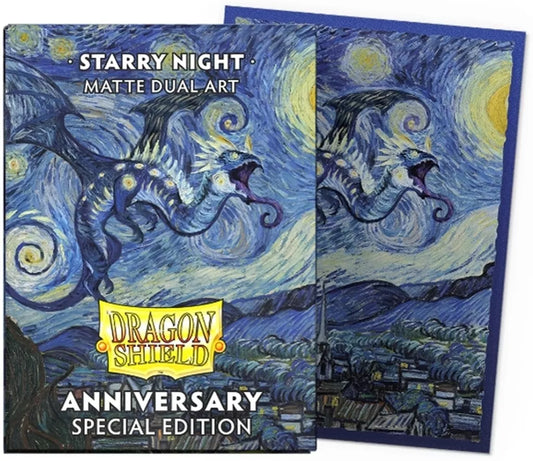 ドラゴンシールド  MATTE-DUAL-ART-STARRY NIGHT 100枚入り [AT-12116]
