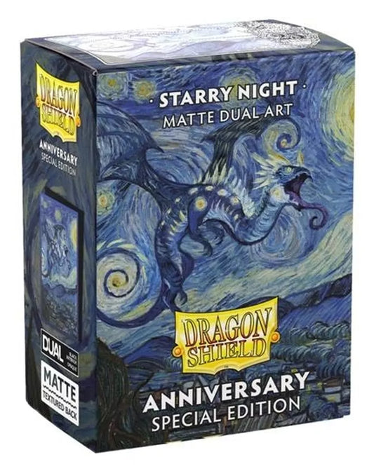 ドラゴンシールド  MATTE-DUAL-ART-STARRY NIGHT 100枚入り [AT-12116]