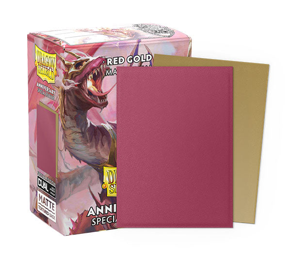 ドラゴンシールド マットデュアルアニバーサルスペシャルエディション MATTE-DUAL-ANNIVERSARY-SPECIAL EDITION 100枚入り [AT-15065]