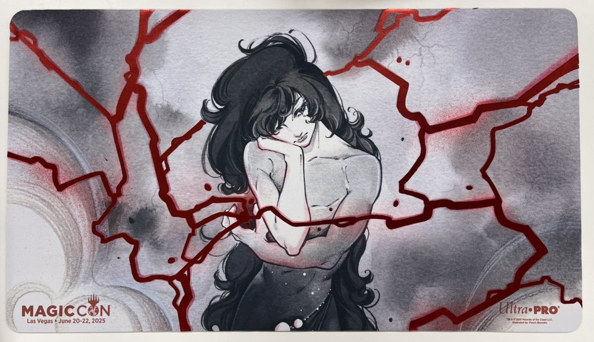 稲妻/Lightning Bolt プレイマット  [MAGICCON: ラスベガス限定][2025年]