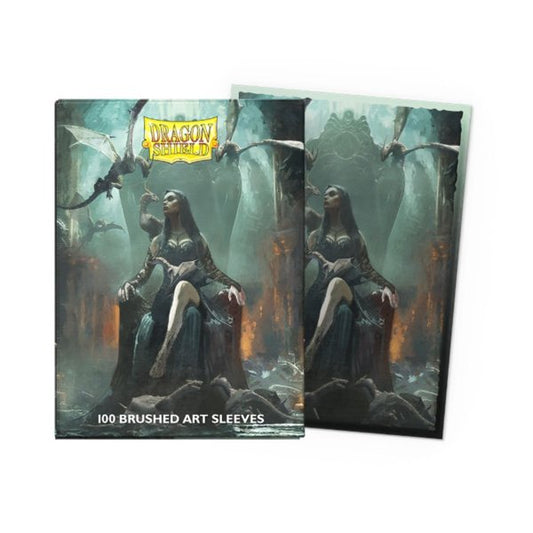 ドラゴンシールド ブラッシュドアートスリーブ スタンダードサイズ Brushed Art Halloween 2024 100枚入り [AT-12121]