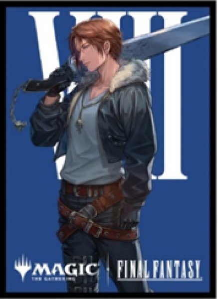 FINAL FANTASY プレイヤーズカードスリーブ 「キャラクター」ボーダーレス版「SeeDの傭兵、スコール」 80枚入り [MFS-11]