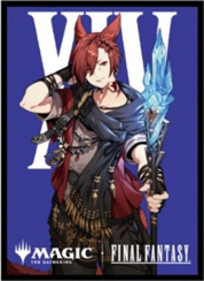 FINAL FANTASY プレイヤーズカードスリーブ 「キャラクター」ボーダーレス版「時空を渡りし者、グ・ラハ・ティア」 80枚入り [MFS-15]