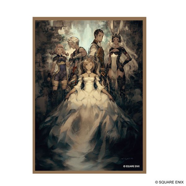 ファイナルファンタジー カードスリーブシリーズ 「FFXII TZA」 100枚入り [FFCSS-15]