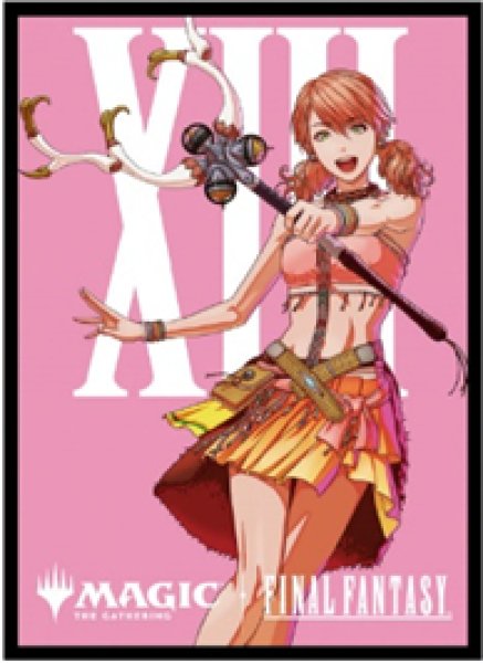 FINAL FANTASY プレイヤーズカードスリーブ 「陽気なルシ、ヴァニラ」 80枚入り [MFS-35]