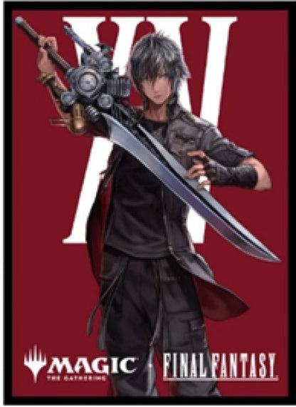 【予約商品】FINAL FANTASY プレイヤーズカードスリーブ 「ルシスの王子、ノクティス」 80枚入り [MFS-37]