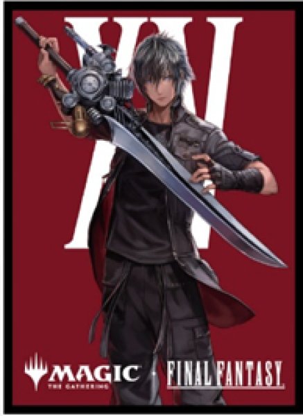 【予約商品】FINAL FANTASY プレイヤーズカードスリーブ 「ルシスの王子、ノクティス」 80枚入り [MFS-37]