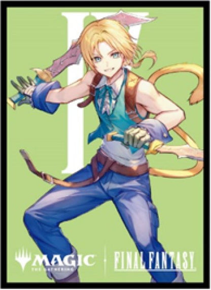 FINAL FANTASY プレイヤーズカードスリーブ 「陽気な義賊、ジタン」 80枚入り [MFS-33]