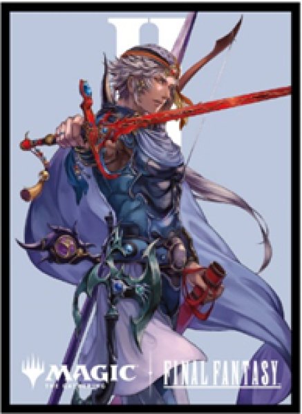 FINAL FANTASY プレイヤーズカードスリーブ 「のばらの義士、フリオニール」 80枚入り [MFS-29]