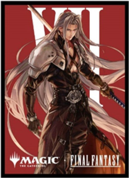 FINAL FANTASY プレイヤーズカードスリーブ 「威名のソルジャー、セフィロス」 80枚入り [MFS-32]