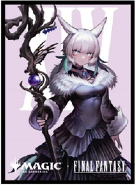 FINAL FANTASY プレイヤーズカードスリーブ 「魔女、ヤ・シュトラ・ルル」 80枚入り [MFS-36]