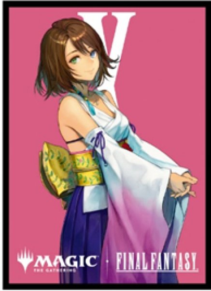 FINAL FANTASY プレイヤーズカードスリーブ 「スピラの希望、ユウナ」 80枚入り [MFS-34]