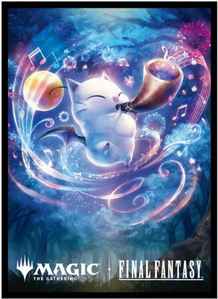 FINAL FANTASY プレイヤーズカードスリーブ ボックス購入特典プロモ「通報の角笛」 80枚入り [MFS-38]