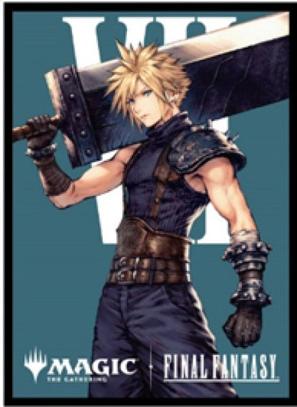 FINAL FANTASY プレイヤーズカードスリーブ 「元ソルジャー、クラウド」 80枚入り [MFS-31]