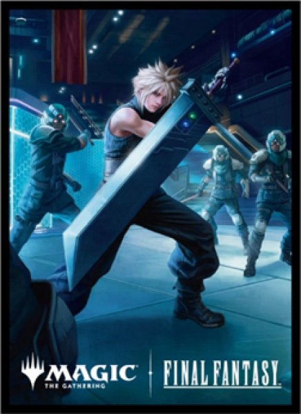 【予約商品】FINAL FANTASY プレイヤーズカードスリーブ 「クラウドのバスターソード」 80枚入り [MFS-39]