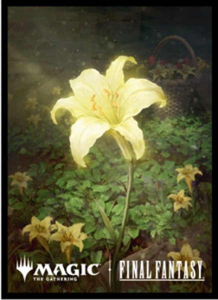 【予約商品】FINAL FANTASY プレイヤーズカードスリーブ 「金粉の睡蓮」 80枚入り [MFS-41]