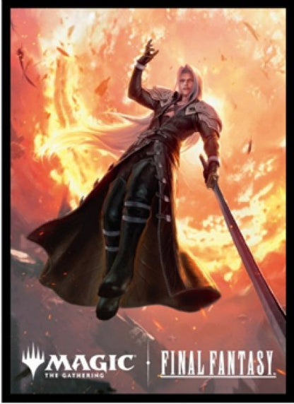 【予約商品】FINAL FANTASY プレイヤーズカードスリーブ 「メテオ降臨」 80枚入り [MFS-40]