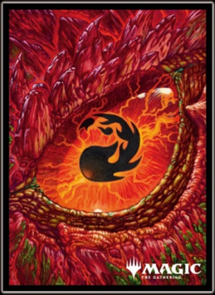 【予約商品】プレイヤーズカードスリーブ 「タルキール：龍嵐録」≪山≫ 80枚入り [MTGS-351]