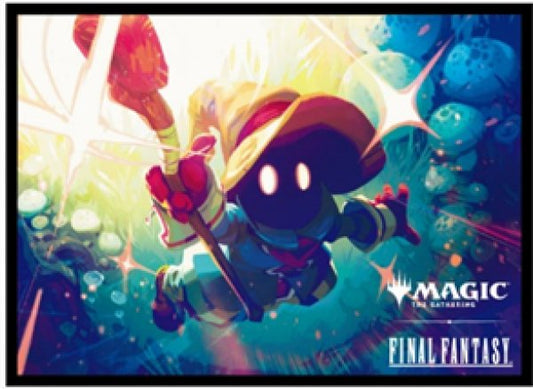 【予約商品】FINAL FANTASY プレイヤーズカードスリーブ 「迷える黒魔道士、ビビ」 80枚入り [MFS-50]