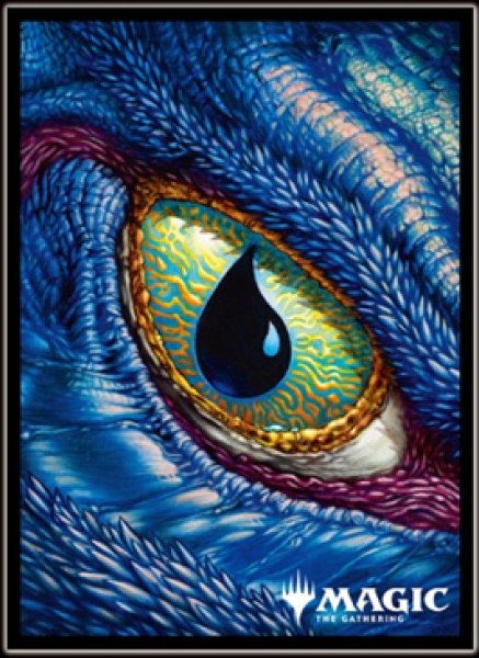 【予約商品】プレイヤーズカードスリーブ 「タルキール：龍嵐録」≪島≫ 80枚入り [MTGS-349]