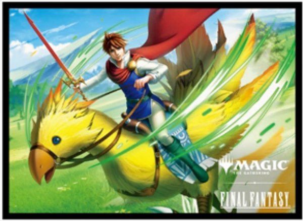 FINAL FANTASY プレイヤーズカードスリーブ 「バッツとボコ」 80枚入り [MFS-48]