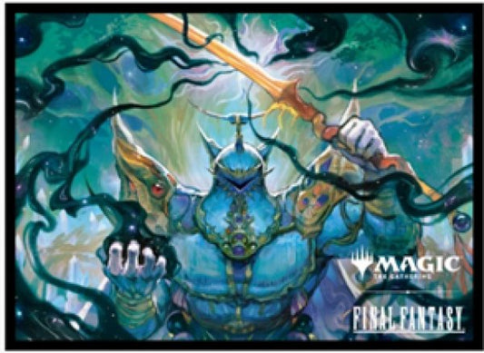 【予約商品】FINAL FANTASY プレイヤーズカードスリーブ 「「無」の暗黒魔道士、エクスデス」 80枚入り [MFS-49]