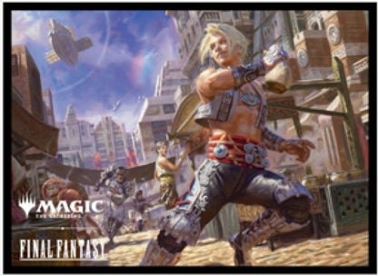 FINAL FANTASY プレイヤーズカードスリーブ 「自由を求める少年、ヴァン」 80枚入り [MFS-51]