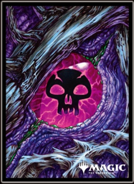 【予約商品】プレイヤーズカードスリーブ 「タルキール：龍嵐録」≪沼≫ 80枚入り [MTGS-350]