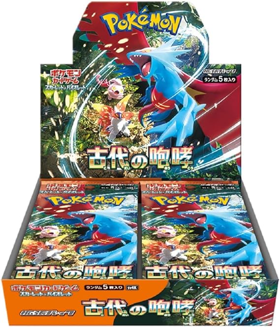 拡張パック 「古代の咆哮」(SV4K) 1BOX[未開封] ※ゆうパケット不可