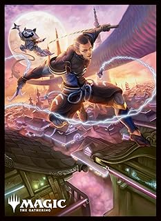 プレイヤーズカードスリーブ 「ファウンデーション」 ジャパン・ショーケース≪狡猾な侵入者、魁渡≫ 80枚入り [MTGS-319]