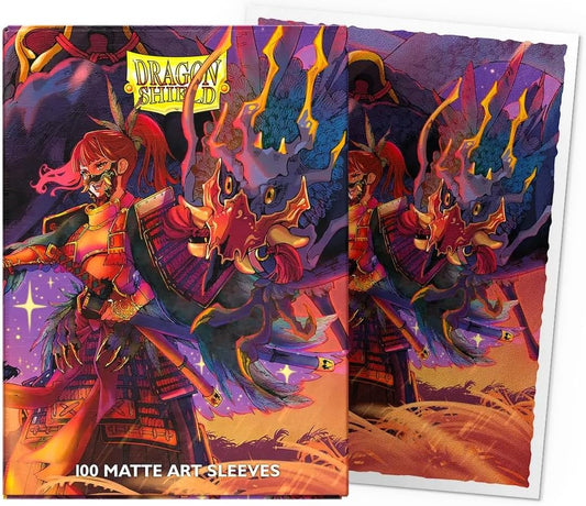 ドラゴンシールド  DS100 Matte Art - The Fallen 100枚入り [AT-12107] ※ゆうパケット不可