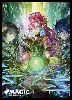 プレイヤーズカードスリーブ 「ファウンデーション」 ジャパン・ショーケース≪ラノワールのエルフ≫ 80枚入り [MTGS-322]