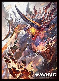 プレイヤーズカードスリーブ 「ファウンデーション」 ジャパン・ショーケース≪双炎の暴君≫ 80枚入り [MTGS-321]