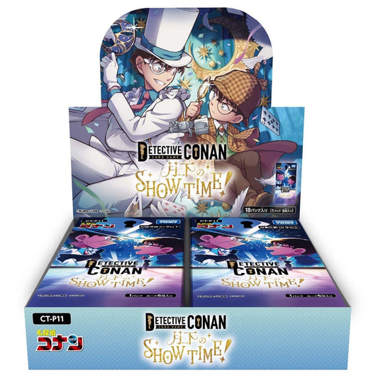 【予約商品】名探偵コナンカードゲーム 「月下のSHOW TIME!」BOX [拡張パック][CT-P11]