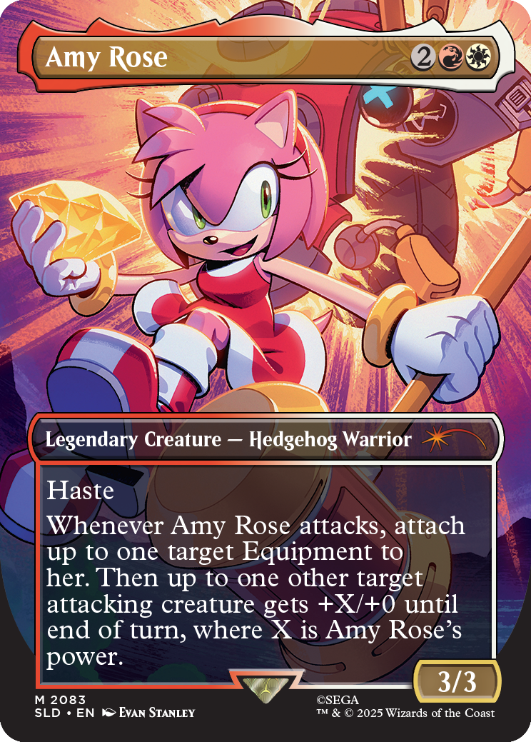 Amy Rose [Secret Lair]