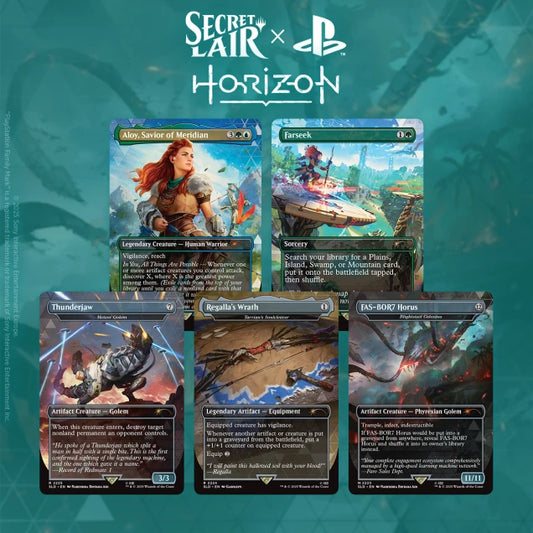 【予約商品】「Secret Lair x Horizon: Into the Forbidden West」[NonFoil版]
