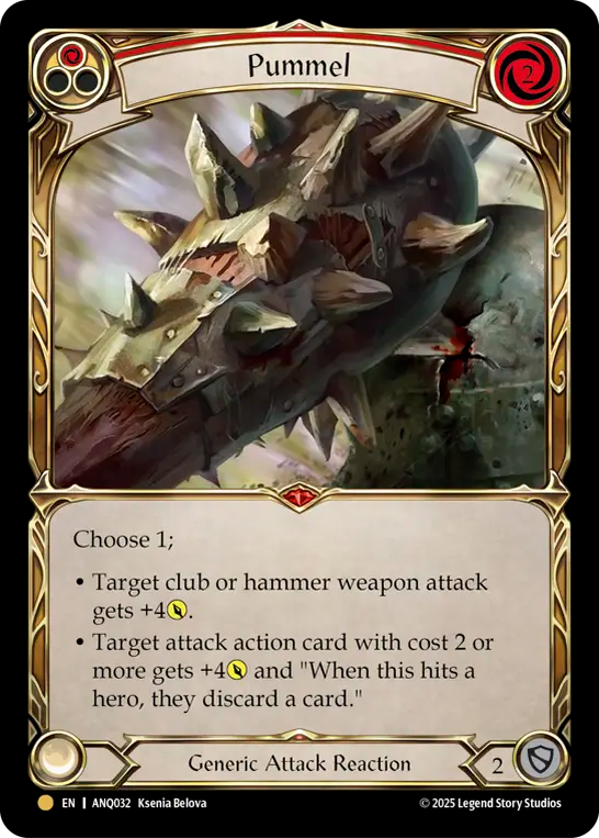 [Generic]殴打/Pummel [ANQ]