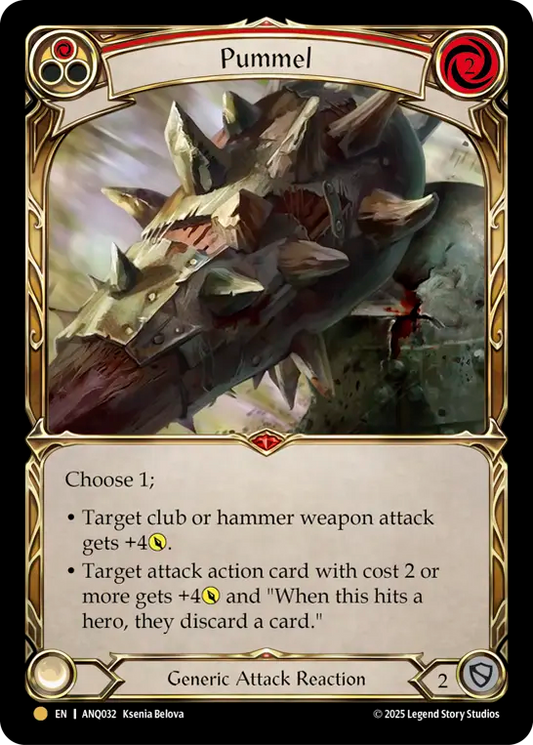 [Generic]殴打/Pummel [ANQ]