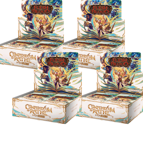 【早期予約割引12/22(月)まで】【予約商品】レイス英雄譚/Compendium of Rathe 日本語版ブースターBOX１カートン（4BOX） ※ゆうパケット不可