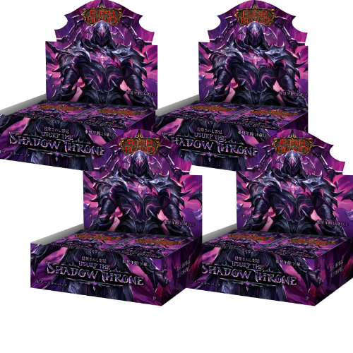 【予約商品】侵奪されし影冠/Usurp the Shadow Throne ブースター日本語版BOX １カートン（4BOX）