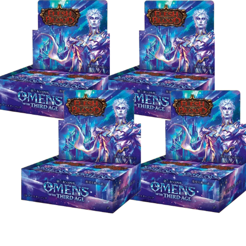 【早期予約割引4/6(月)まで】【予約商品】第三紀の凶兆/Omens of the Third Age 日本語版ブースターBOX１カートン（4BOX）